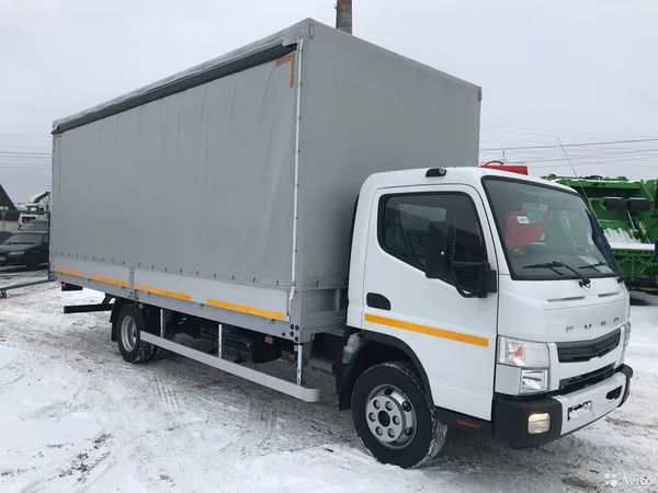 Тентованный автомобиль Mitsubishi Fuso Canter TF