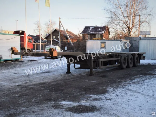 Полуприцеп контейнеровоз Тонар