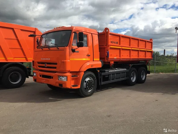 Зерновоз КамАЗ 45143