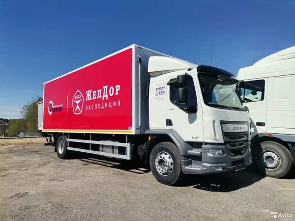 Грузовой фургон DAF LF 280
