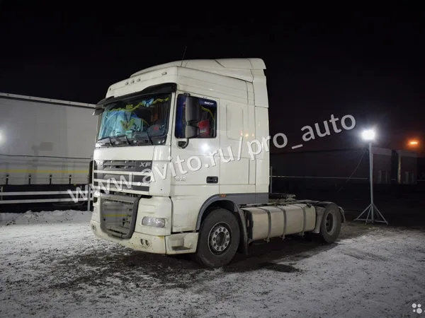 Седельный тягач DAF FT 105.460