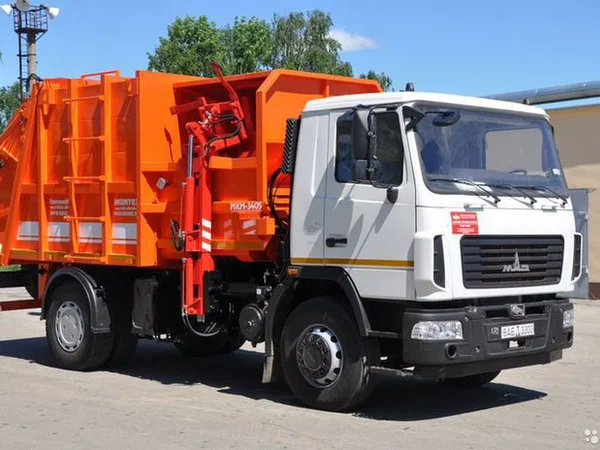 Мусоровоз РАРЗ МК-3553-03 на шасси МАЗ 5340С2