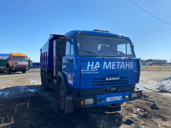 Самосвал КамАЗ 65115