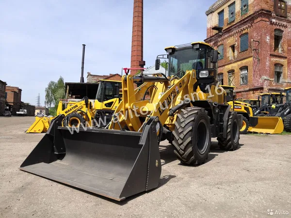 Фронтальный погрузчик Kanmax S25