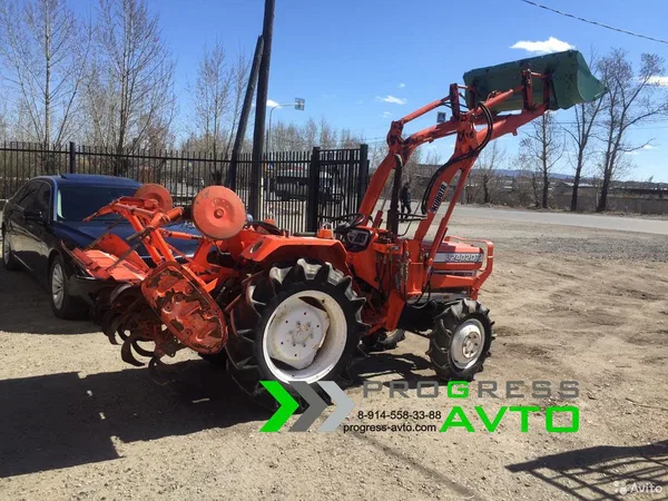 Мини-трактор Kubota L2420