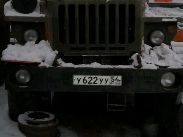 Бортовой грузовик УРАЛ 4320