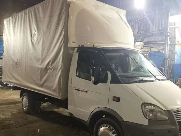 Тентованный автомобиль ГАЗ ГАЗель Бизнес