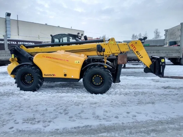 Телескопический погрузчик Haulotte HTL4017