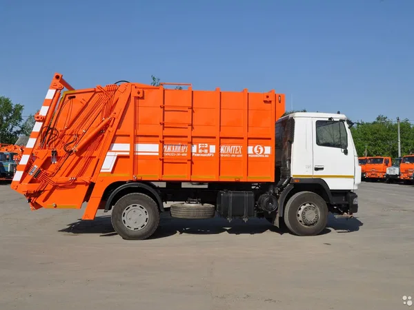 Мусоровоз РАРЗ МК-3542-03 на шасси МАЗ 5340С2