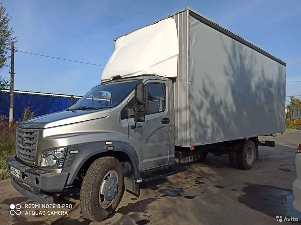 Тентованный грузовик ГАЗ ГАЗон Next
