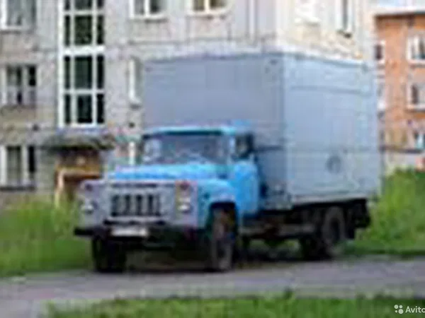 Грузовой фургон ГАЗ 52-04