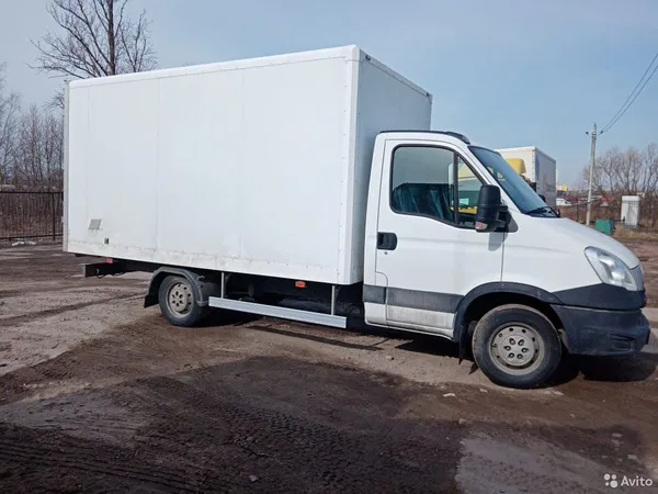 Рефрижераторный фургон Iveco Daily