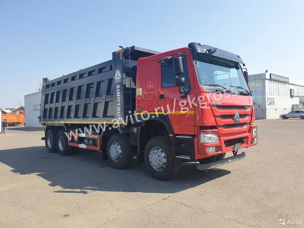 Самосвал HOWO HW76