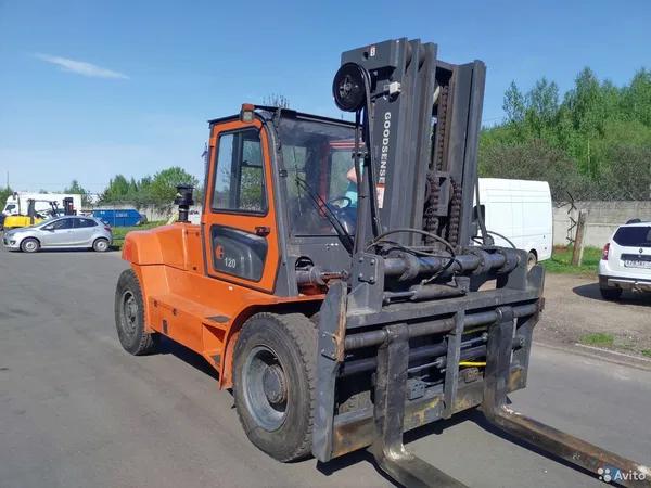 Вилочный погрузчик GoodSense FD120B-KMS1