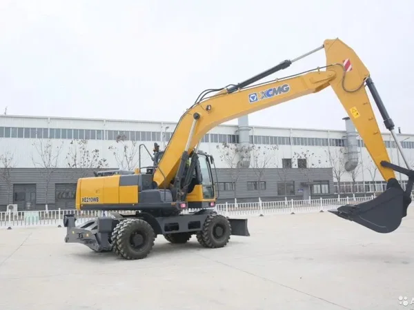 Колесный экскаватор XCMG XE210W