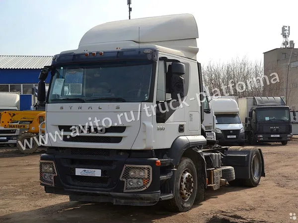 Седельный тягач Iveco Stralis AT440S35T