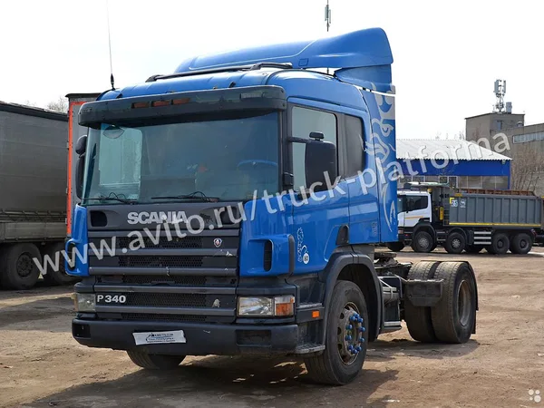 Седельный тягач Scania Р114 GA4X2NA340