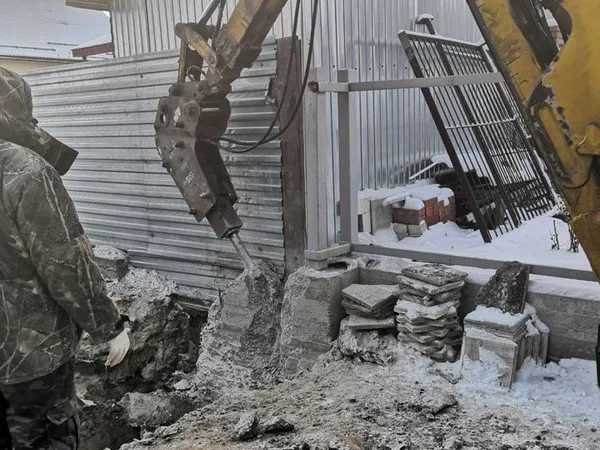 Гидромолот Sandvik BA505