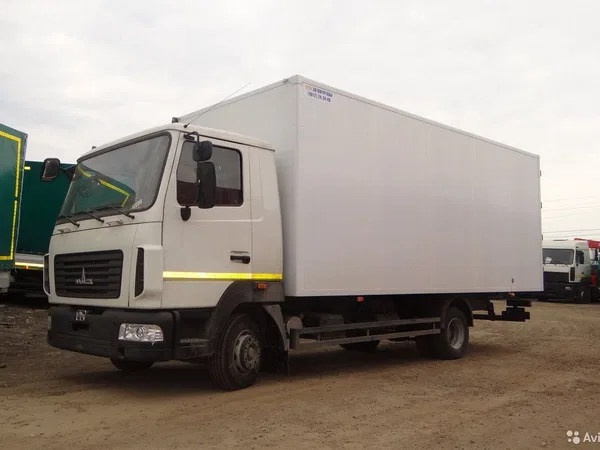 Изотермический грузовик МАЗ 4371С0-540-000 Меткомплекс