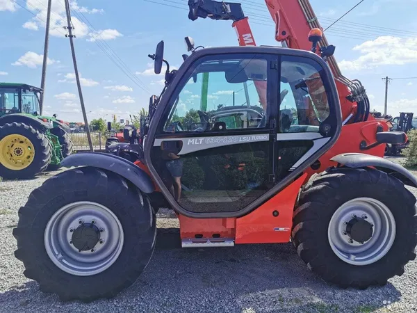 Телескопический погрузчик Manitou MLT634-120 LSU