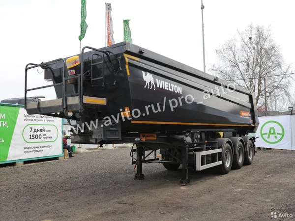 Самосвальный полуприцеп Wielton NW-3