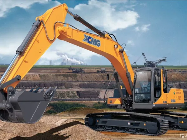Гусеничный экскаватор XCMG XE215C