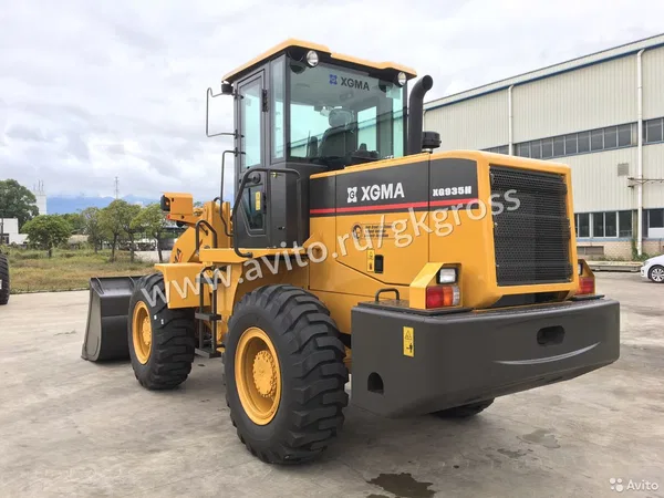 Фронтальный погрузчик XGMA XG931H