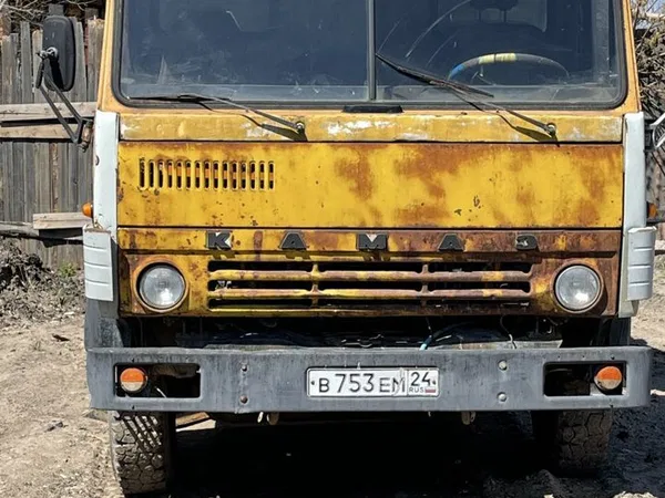 Самосвал КамАЗ 5511