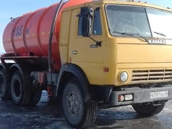 Ассенизатор КамАЗ