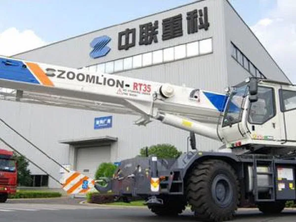 Самоходный кран Zoomlion RT35