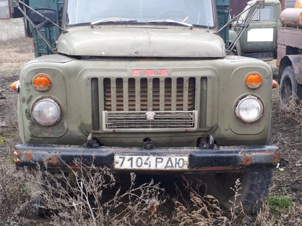 Бортовой грузовик ГАЗ 5312