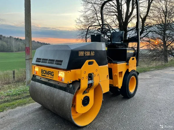 Комбинированный каток Bomag BW138 AC