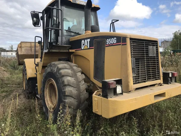 Фронтальный погрузчик Caterpillar 950