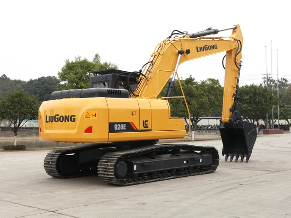 Гусеничный экскаватор LiuGong CLG 920E