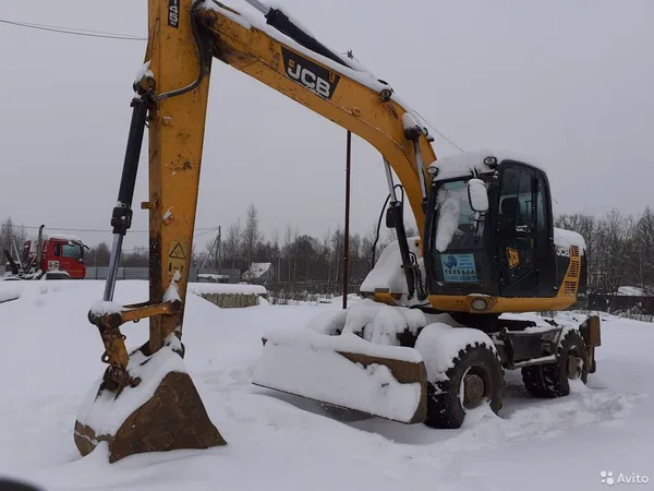Колесный экскаватор JCB JS145W MON