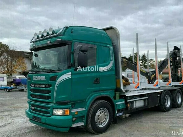 Сортиментовоз Scania R480
