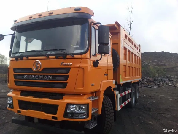 Самосвал SHACMAN (Shaanxi) F3000
