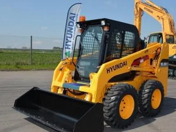 Мини-погрузчик Hyundai HSL850-7