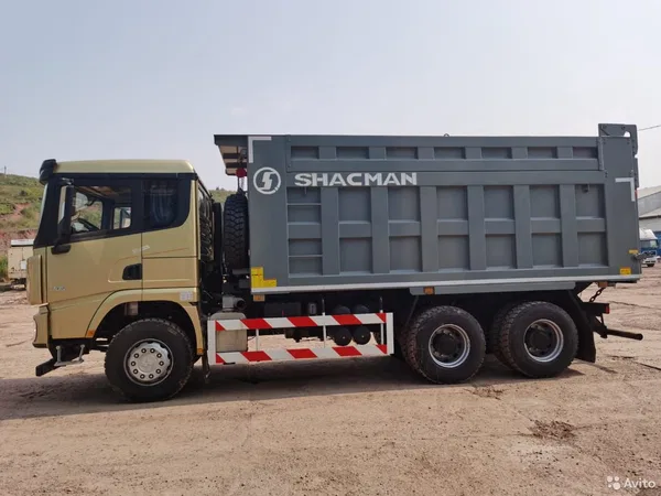 Самосвал SHACMAN (Shaanxi) X3000