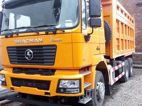 Самосвал SHACMAN (Shaanxi) F2000