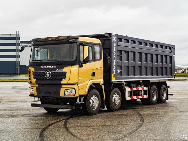 Самосвал SHACMAN (Shaanxi) X3000