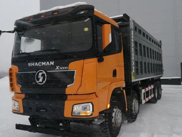 Самосвал SHACMAN (Shaanxi) X3000