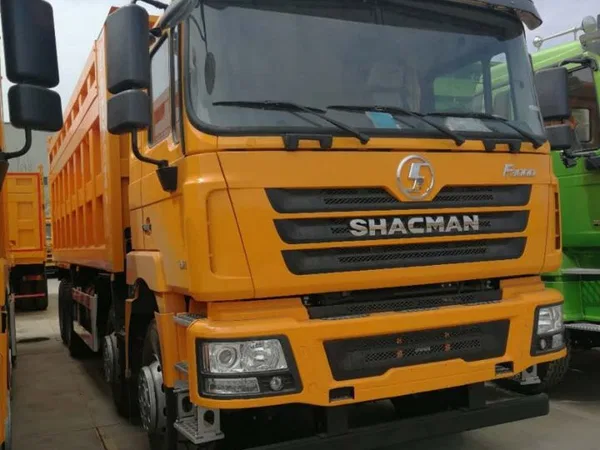Самосвал SHACMAN (Shaanxi) F3000