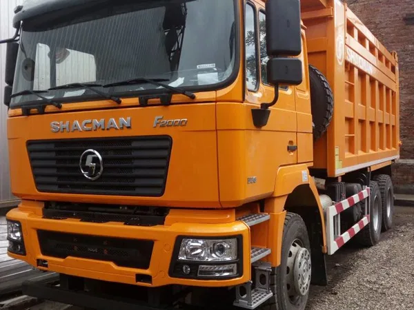 Самосвал SHACMAN (Shaanxi) F2000