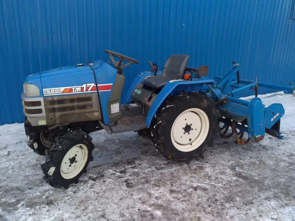 Мини-трактор Iseki TM17F