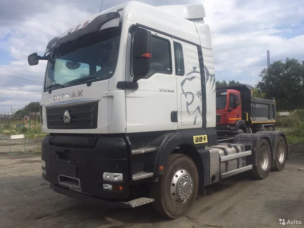 Седельный тягач MAN Sitrak ZZ4256V364HE1B