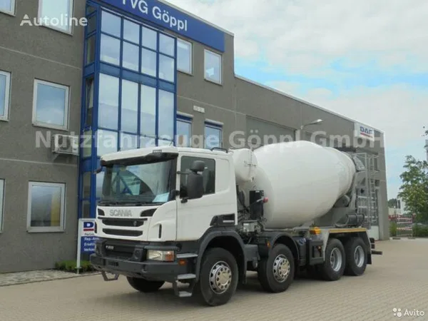 Автобетоносмеситель Putzmeister на шасси Scania P410
