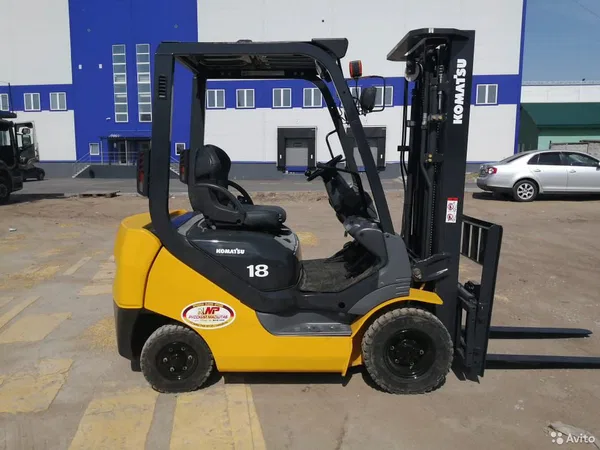 Вилочный погрузчик Komatsu FD18Т-21