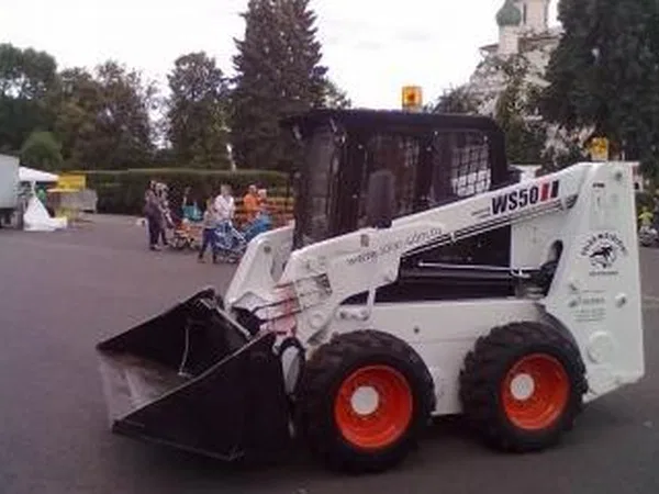Мини-погрузчик Polar Wolverine WS50