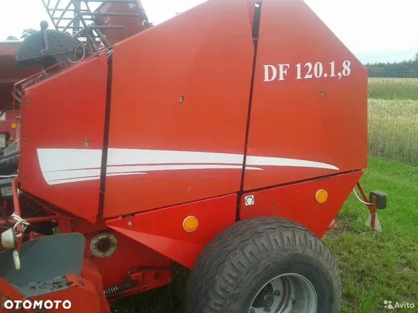 Пресс-подборщик UNIA DF 1,8DD